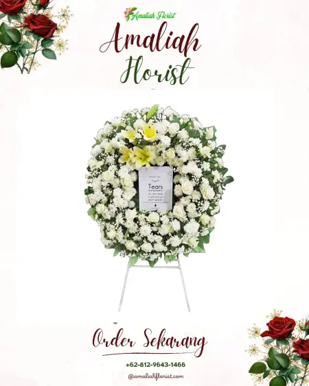 Krans Bunga Duka Kartabasuki